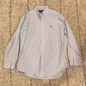 Polo Long Sleeve Button Up Shirt